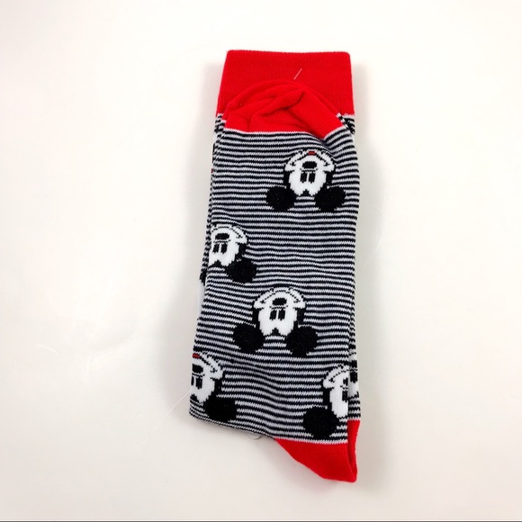 New Mens Disney Mickey Mouse Socks Size 6.5-12 - Picture 3 of 5